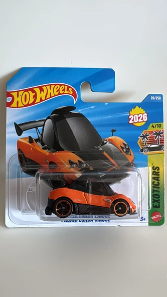 Hot Wheels Pagani Zonda Cınque ürün görseli 1