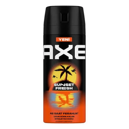AXE SUNSET FRESH ERKEK DEODORANT 150 ML ürün görseli 1