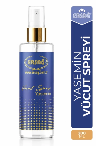 ERSAĞ Yasemin Kadın Vücut Spreyi 200 ML ürün görseli 1