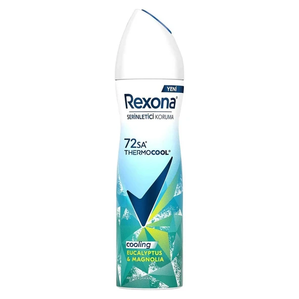 REXONA THERMOCOOL EUCALYPTUS & MAGNOLİA DEODORANT 150 ML ürün görseli 1