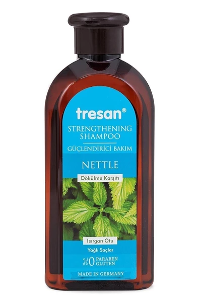 TRESAN ISIRGAN OTU YAĞLI SAÇLAR ŞAMPUAN 300 ML ürün görseli 1