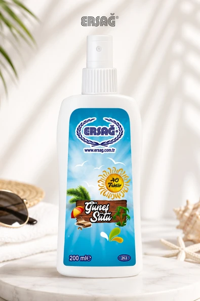 ERSAĞ Güneş Sütü 200 ML - Resim 2