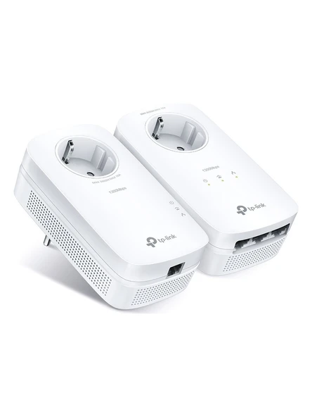 TP-Link TL-PA8033P KIT Powerline Adaptör - Resim 4