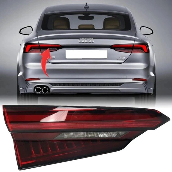 Audi A5 2018-2022 Stop Lambası İç Sol 8W6945093G ürün görseli 1