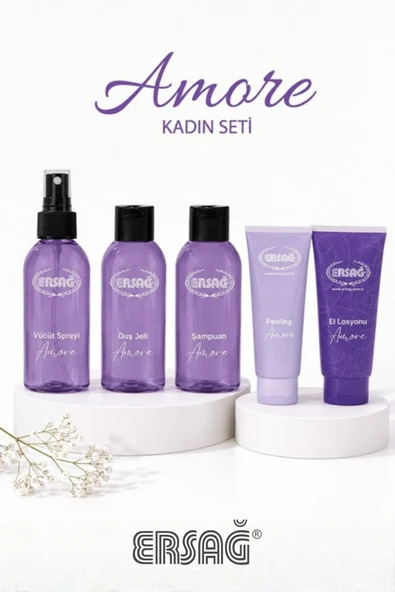 ERSAĞ Amore Kadın Seti - Resim 2
