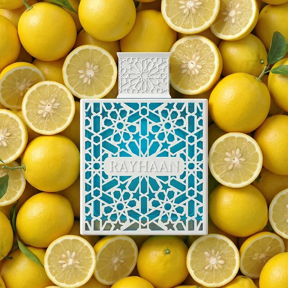 Rayhaan Azul EDP 100 ml Erkek Parfüm - Resim 4