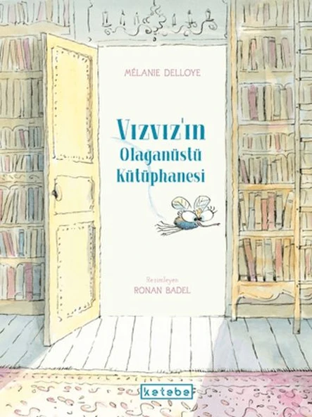 Vızvız'ın Olağanüstü Kütüphanesi ürün görseli 1