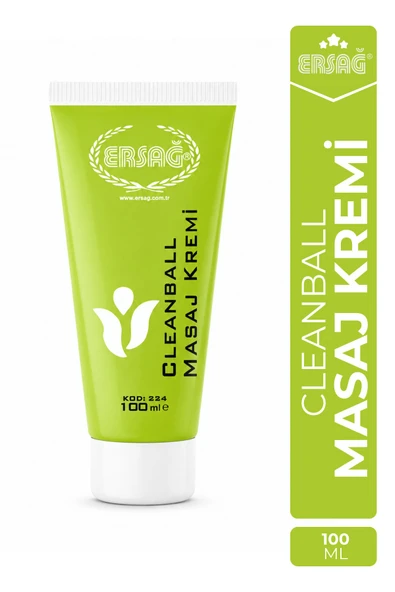 ERSAĞ Mentol Etkili Masaj Kremi 100 ML ürün görseli 1
