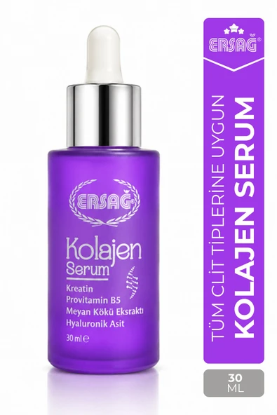 ERSAĞ Kolajen Serum 30 ML ürün görseli 1