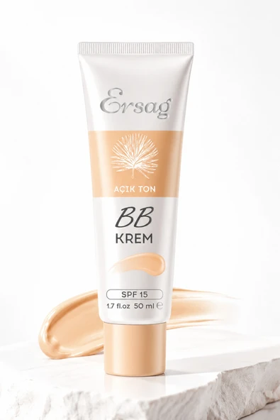 ERSAĞ BB Krem 50 ML - Açık Ton - Resim 2