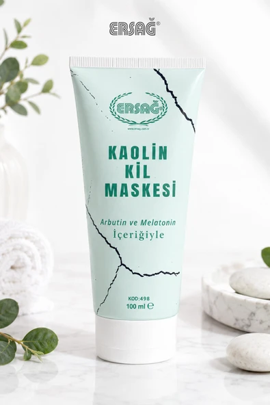 ERSAĞ Kaolin Kil Maskesi 100 ML - Resim 2