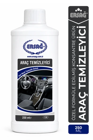 ERSAĞ Araç Temizleyici 250 ML ürün görseli 1