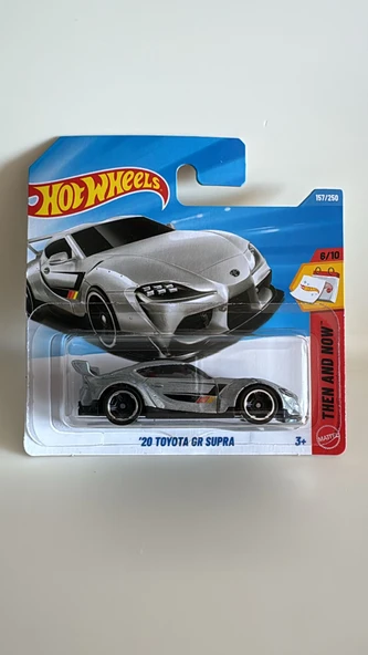 Hot Wheels 20 Toyota GR Supra ürün görseli 1