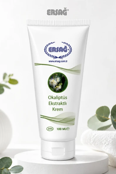 ERSAĞ Okaliptüs Ekstraktlı Krem 100 ML - Resim 2