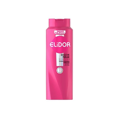 ELİDOR SUPERBLEND GÜÇLÜ PARLAK SAÇ BAKIM ŞAMPUANI 400 ML ürün görseli 1