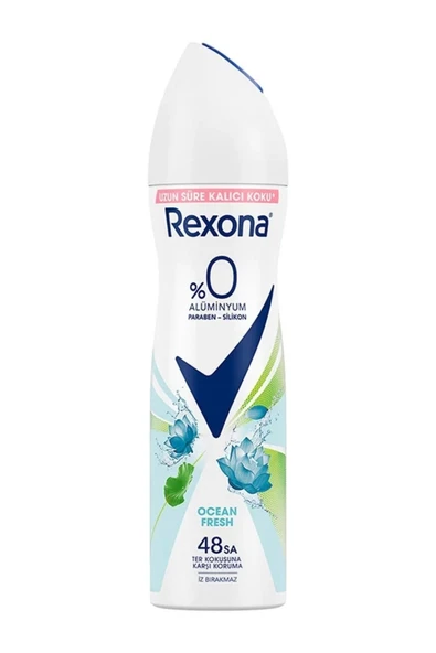 REXONA DEODORANT SPREY OCEAN FRESH WOMEN 150 ML ürün görseli 1