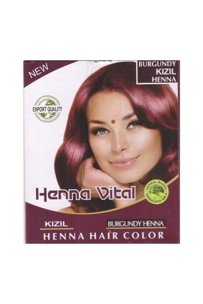 HENNA HINT KINASI KIZIL 1 Adet ürün görseli 1