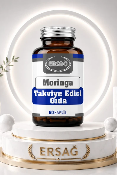 ERSAĞ Moringa Ekstraktı 60 Kapsül - Resim 2