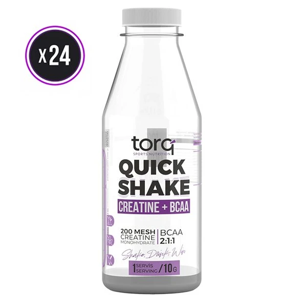 Torq Nutrition Quick Shake Kreatin + BCAA Orman Meyvesi 10 Gr - 24 Adet ürün görseli 1