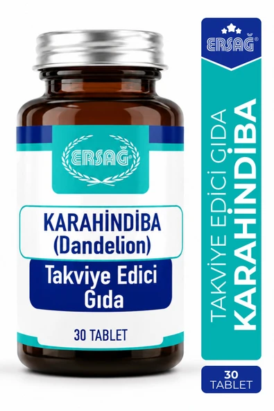 ERSAĞ Karahindiba Dandelion Tablet 30 Tablet ürün görseli 1