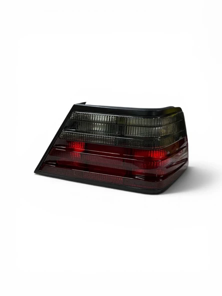 DEPO MERCEDES BENZ W124 E CLASS E SERİSİ SAĞ ARKA STOP LAMBASI FÜME BEYAZ SİNYAL DUYSUZ 1993-1995 ürün görseli 1