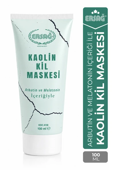 ERSAĞ Kaolin Kil Maskesi 100 ML ürün görseli 1