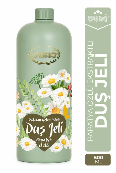 ERSAĞ Papatya Özlü Duş Jeli 500 ML ürün görseli 1