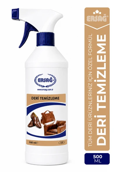 ERSAĞ Deri Temizleme Sıvısı 500 ML ürün görseli 1