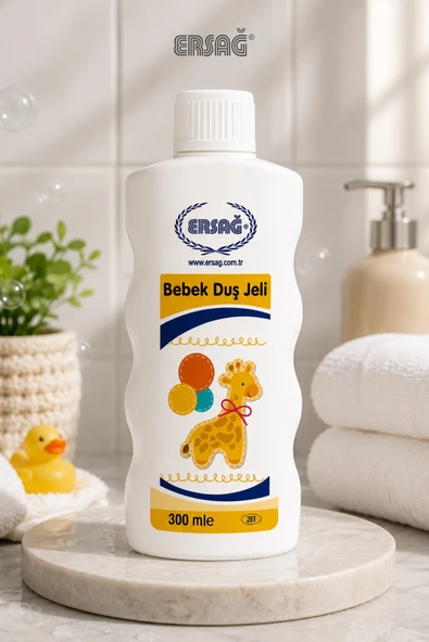 ERSAĞ Bebek Duş Jeli 300 ML - Resim 2