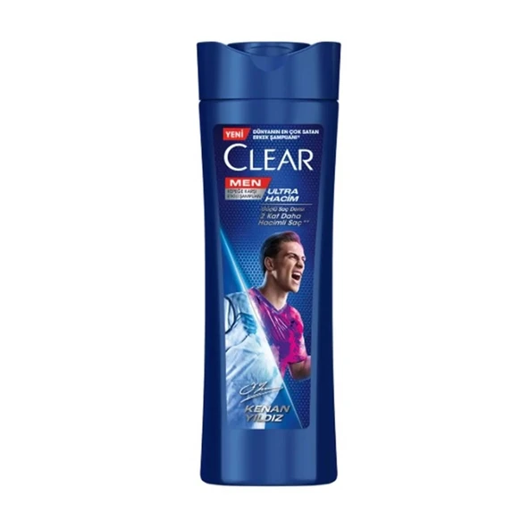 CLEAR MEN KEPEĞE KARŞI ETKİLİ ULTRA HACİM ŞAMPUAN LEGENDS KENAN YILDIZ 350 ML ürün görseli 1