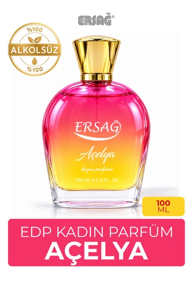 ERSAĞ Açelya Edp Alkolsüz Kadın Parfümü 100 CC ürün görseli 1
