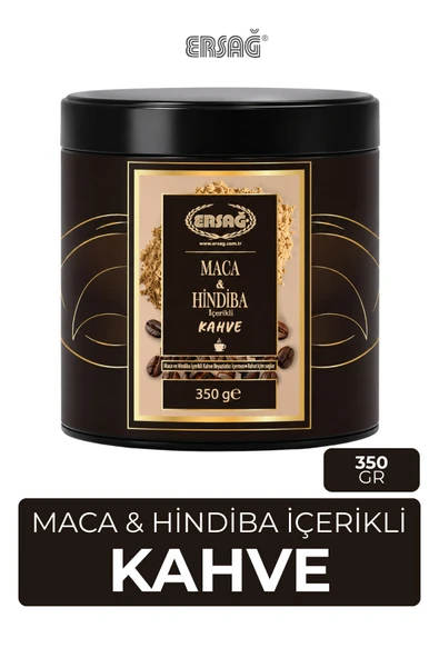 ERSAĞ Maca ve Hindiba İçerikli Kahve Karışımı 350 GR ürün görseli 1