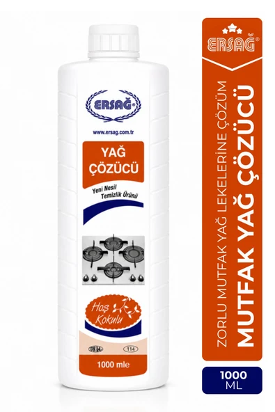 ERSAĞ Yağ Çözücü 1000 ML ürün görseli 1