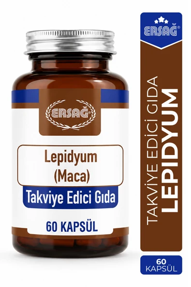 ERSAĞ Lepidyum (MACA) - 60 Kapsül ürün görseli 1