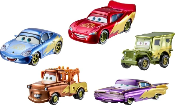 JMJ85 Radiator Springs 20. Yıl Hatırası 5 li Paket ürün görseli 1