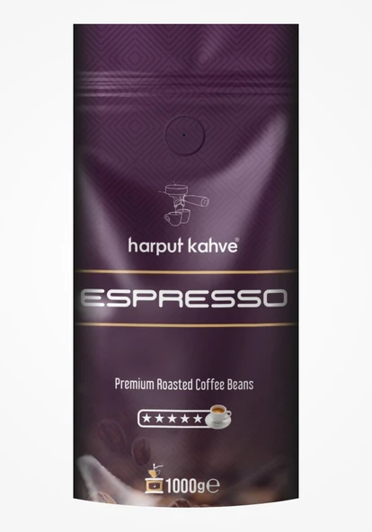 Espresso Kahve Çekirdekleri Premium Roasted 1000g ürün görseli 1
