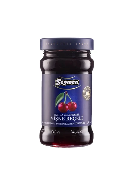 Seğmen Vişne Reçeli Kavanoz 380g 12 Adet ürün görseli 1