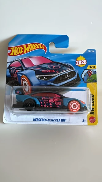 Hot Wheels Mercedes-Benz CLA HW ürün görseli 1