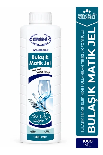 ERSAĞ Bulaşık Matik Jel 1000 ML ürün görseli 1