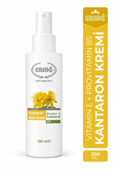ERSAĞ Kantaron Özlü Cilt Bakım Kremi 100 ML ürün görseli 1