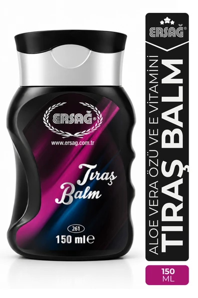 ERSAĞ Tıraş Balm 150 ML ürün görseli 1