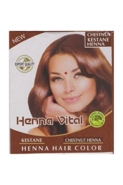 HENNA VITAL KINA SİYAH ürün görseli 1