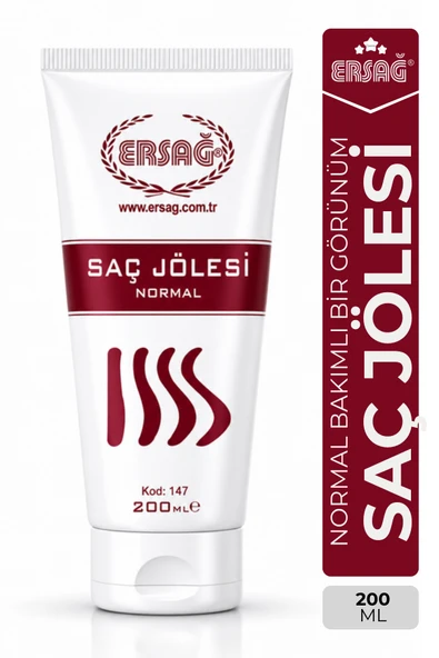ERSAĞ Saç Jölesi 200 ML - Normal Görünüm ürün görseli 1
