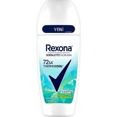 REXONA THERMOCOOL KADIN ROLL ON EUCALYPTUS & MAGNOLIA 50 ML ürün görseli 1