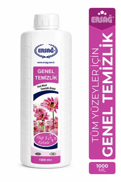 ERSAĞ Genel Temizlik Hoş Kokulu Yüzey Temizleyici 1000 ML ürün görseli 1