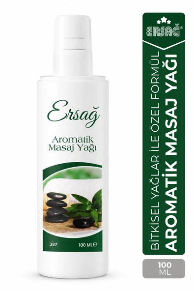 ERSAĞ Aromatik Masaj Yağı 100 ML ürün görseli 1