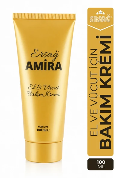 ERSAĞ Amira El - Vücut Bakım Kremi 100 ML ürün görseli 1