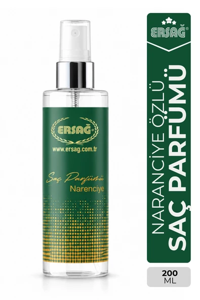 ERSAĞ Saç Parfümü Narenciye 200 ML ürün görseli 1