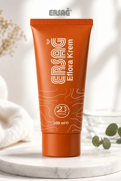 ERSAĞ Eflora Krem 100 ML - Resim 2