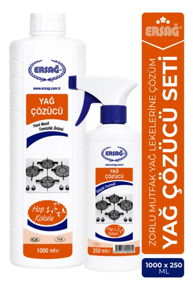 ERSAĞ Aparatlı Yağ Çözücü 1000 ML ürün görseli 1